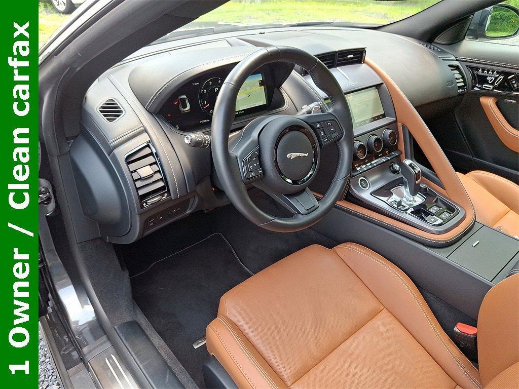 used 2021 Jaguar F-TYPE car, priced at $41,995