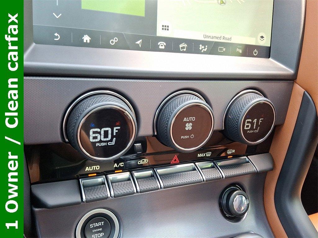 used 2021 Jaguar F-TYPE car, priced at $41,995