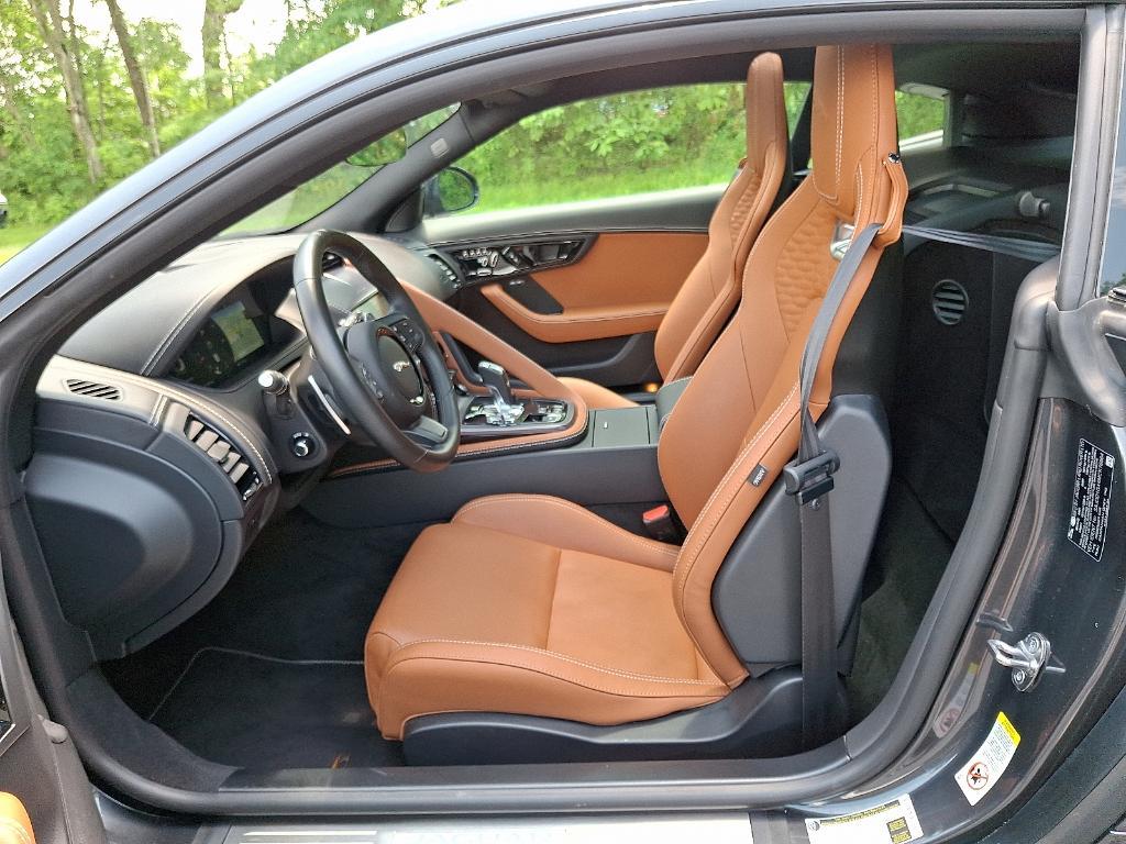used 2021 Jaguar F-TYPE car, priced at $42,995