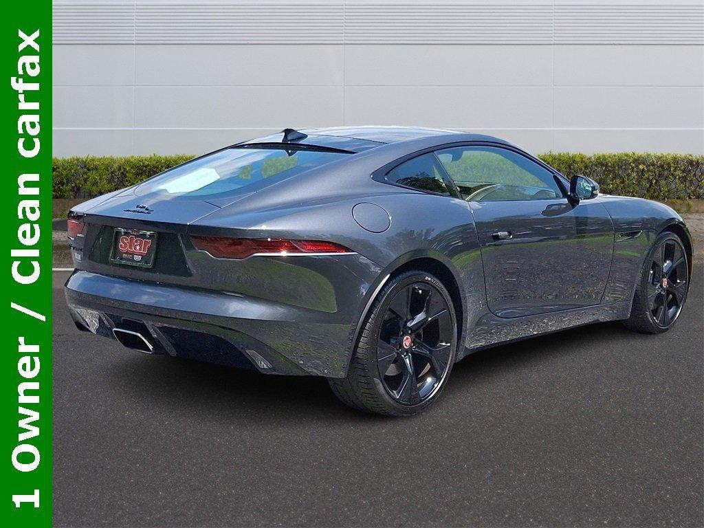used 2021 Jaguar F-TYPE car, priced at $41,995