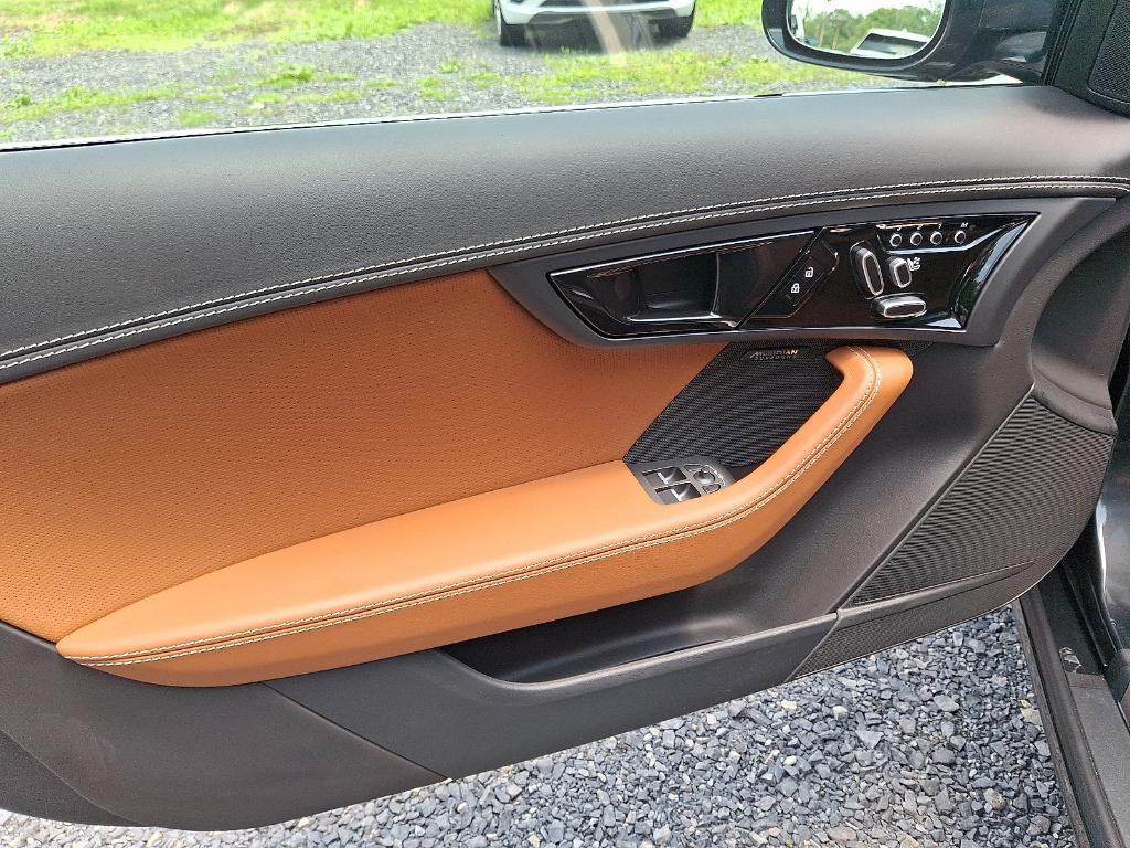 used 2021 Jaguar F-TYPE car, priced at $42,995