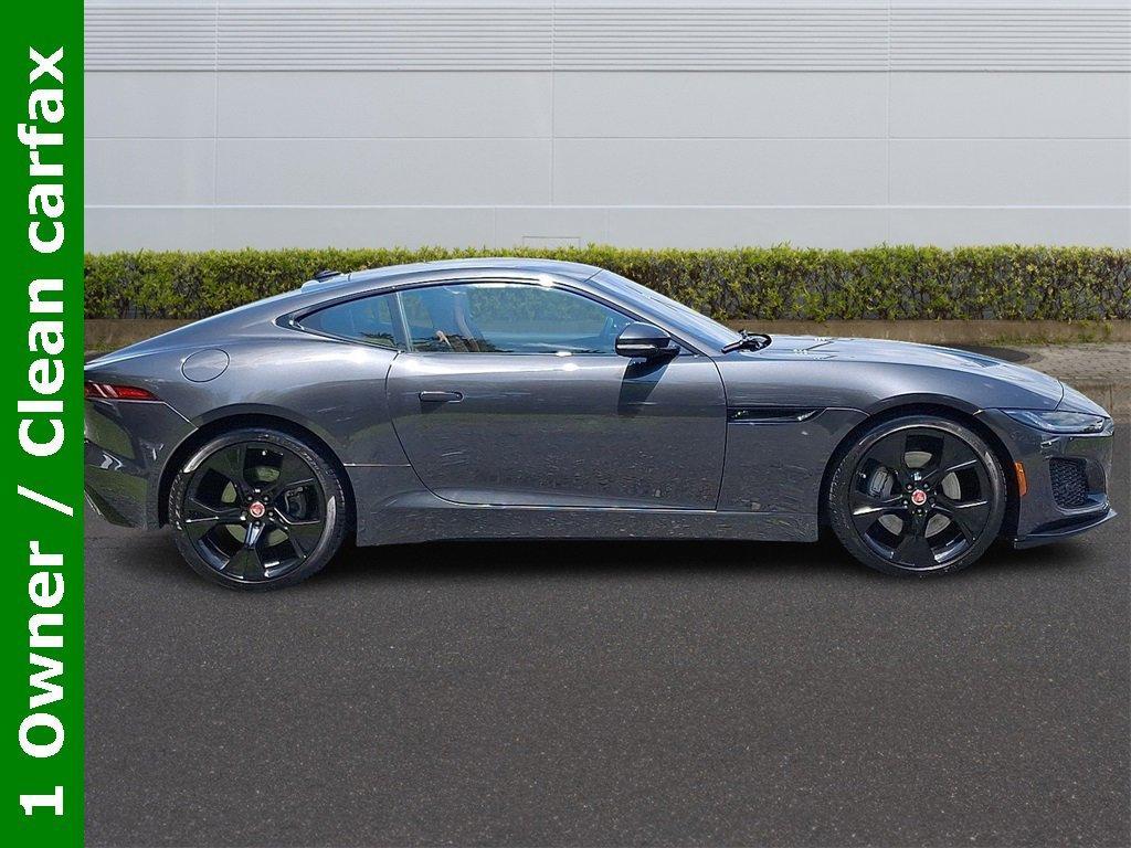 used 2021 Jaguar F-TYPE car, priced at $41,995