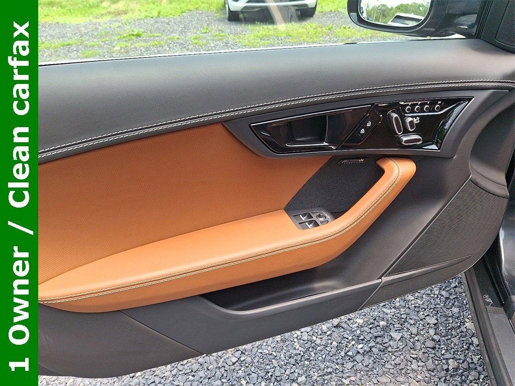 used 2021 Jaguar F-TYPE car, priced at $41,995