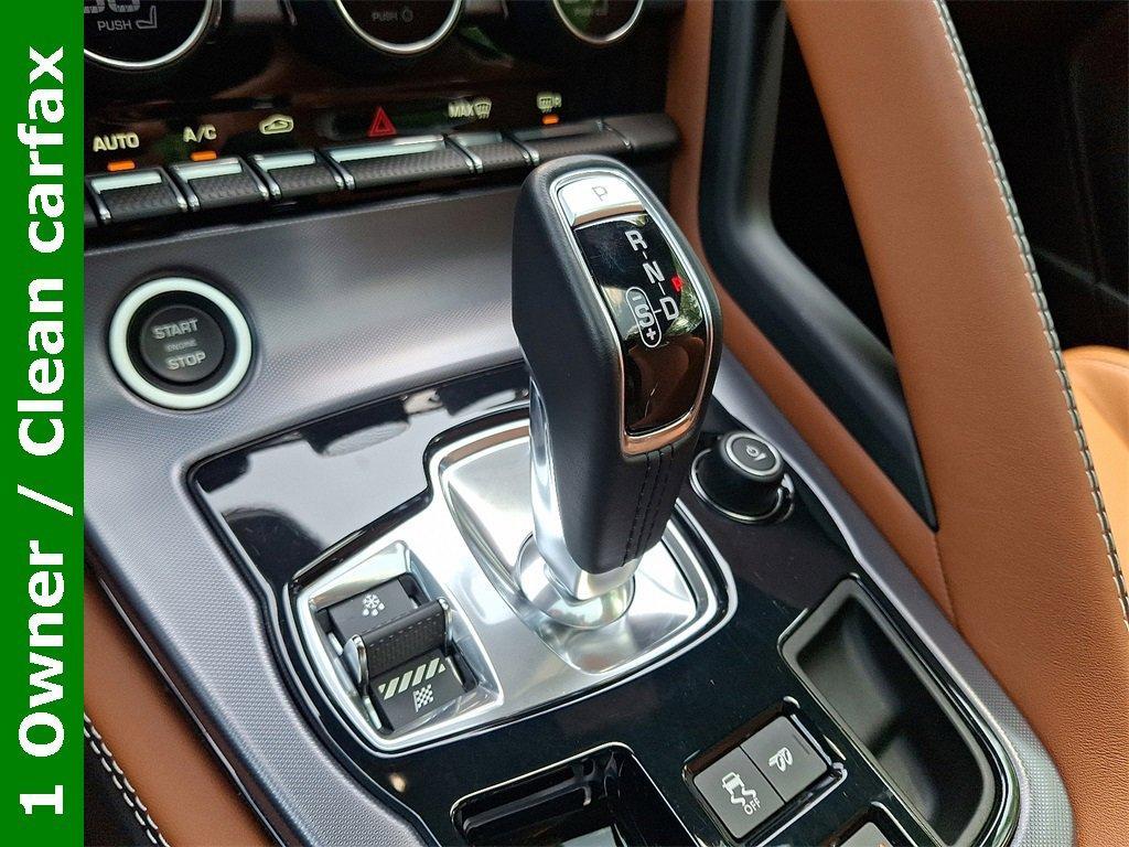 used 2021 Jaguar F-TYPE car, priced at $41,995
