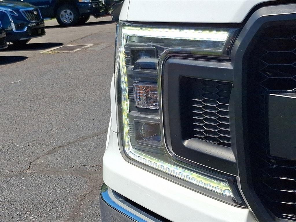 used 2018 Ford F-150 car, priced at $31,998