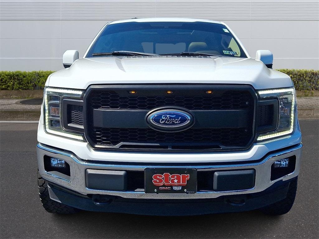 used 2018 Ford F-150 car, priced at $31,998