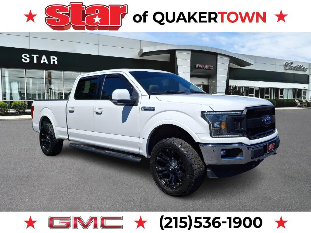 used 2018 Ford F-150 car, priced at $32,995