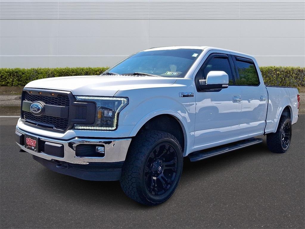 used 2018 Ford F-150 car, priced at $31,998