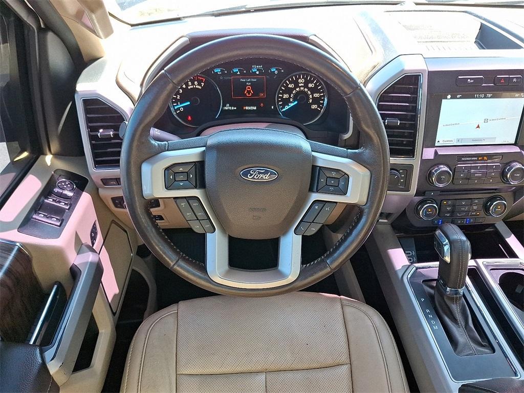 used 2018 Ford F-150 car, priced at $31,998