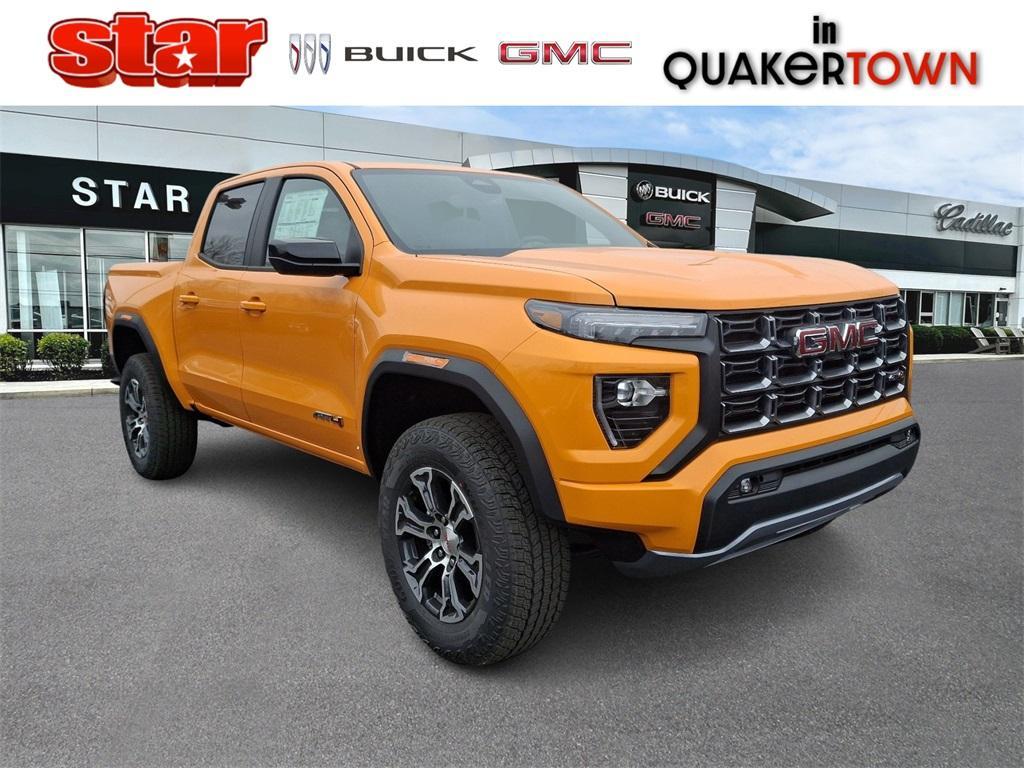 new 2025 GMC Canyon car, priced at $49,175