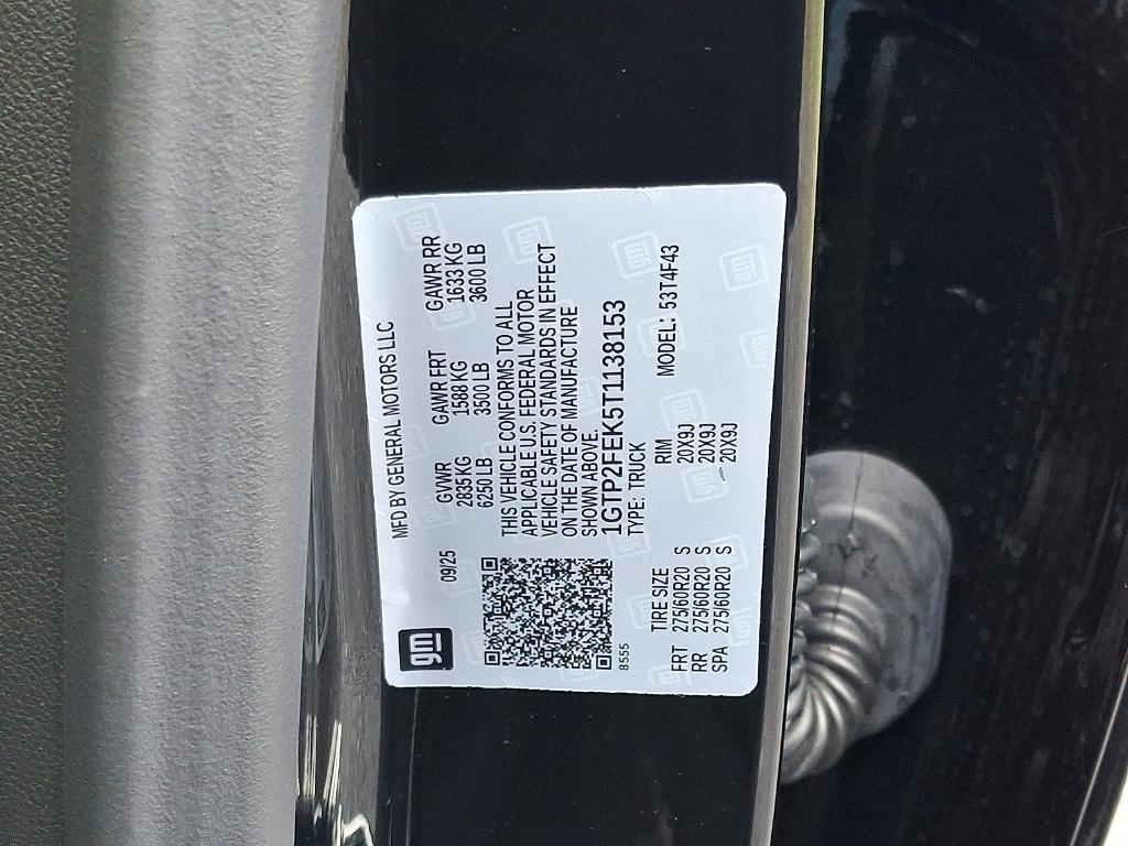 new 2026 GMC Canyon car, priced at $59,480