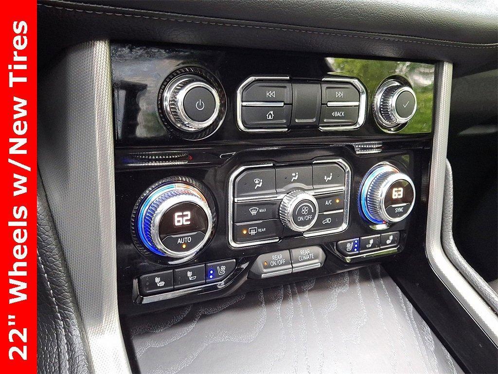 used 2022 GMC Yukon XL car, priced at $49,993