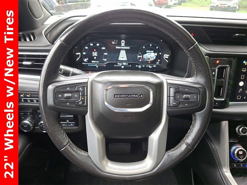 used 2022 GMC Yukon XL car, priced at $49,993