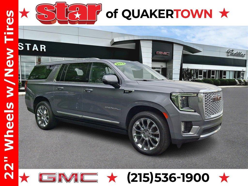 used 2022 GMC Yukon XL car, priced at $50,997