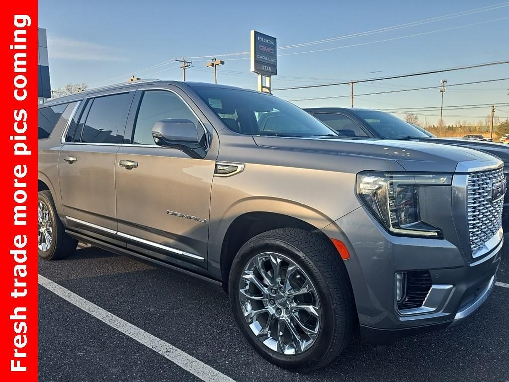 used 2022 GMC Yukon XL car, priced at $54,995