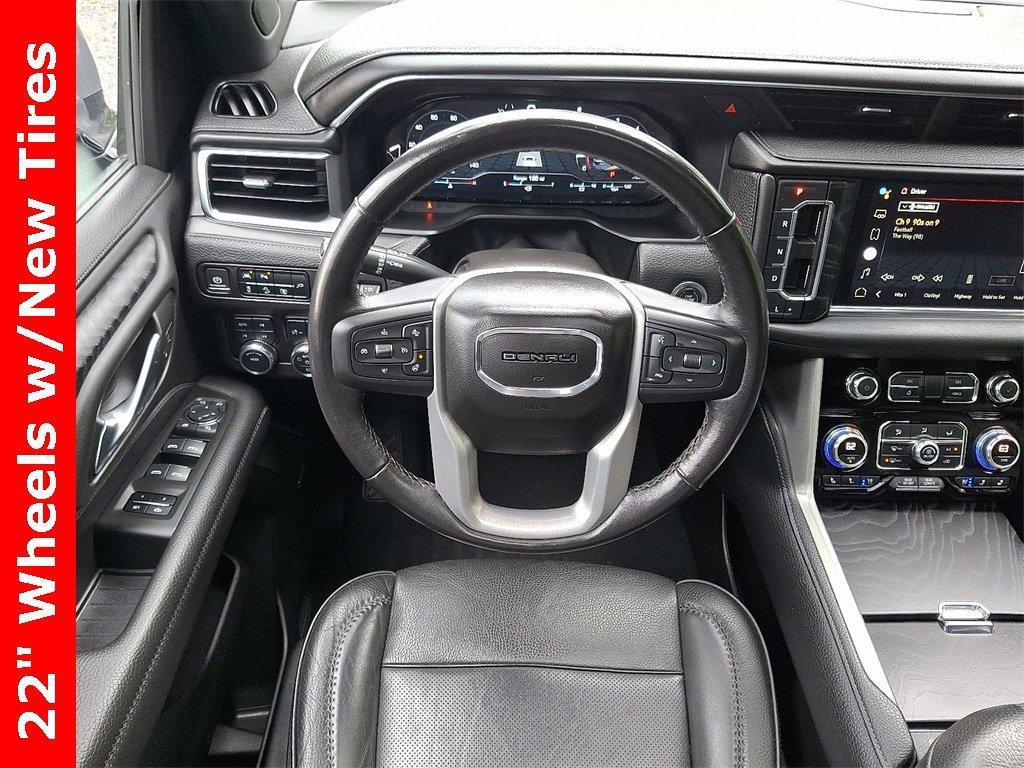 used 2022 GMC Yukon XL car, priced at $49,993