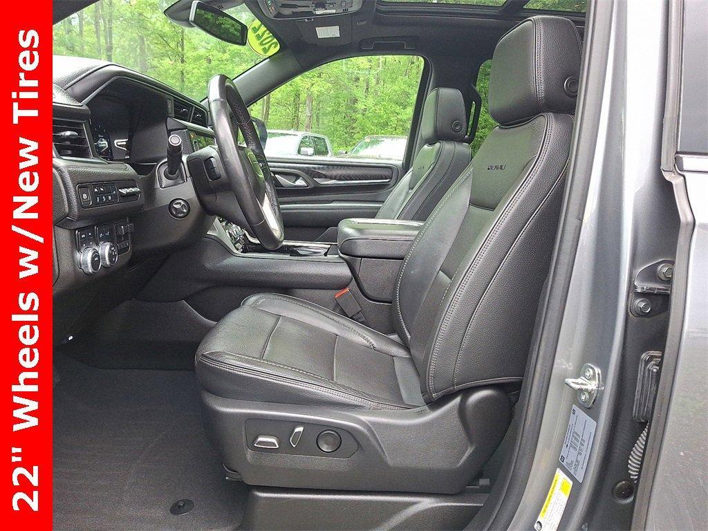 used 2022 GMC Yukon XL car, priced at $49,993