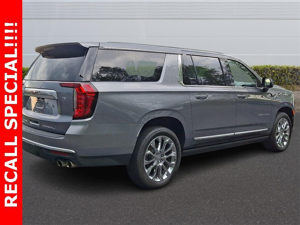 used 2022 GMC Yukon XL car, priced at $51,722