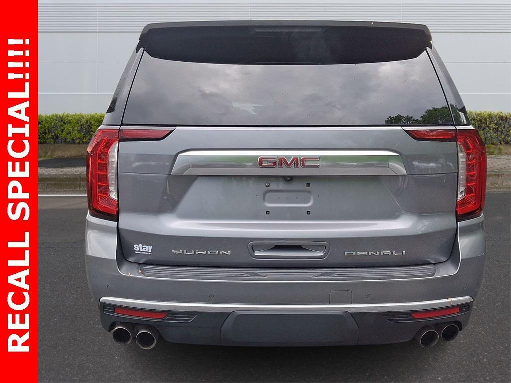 used 2022 GMC Yukon XL car, priced at $51,722