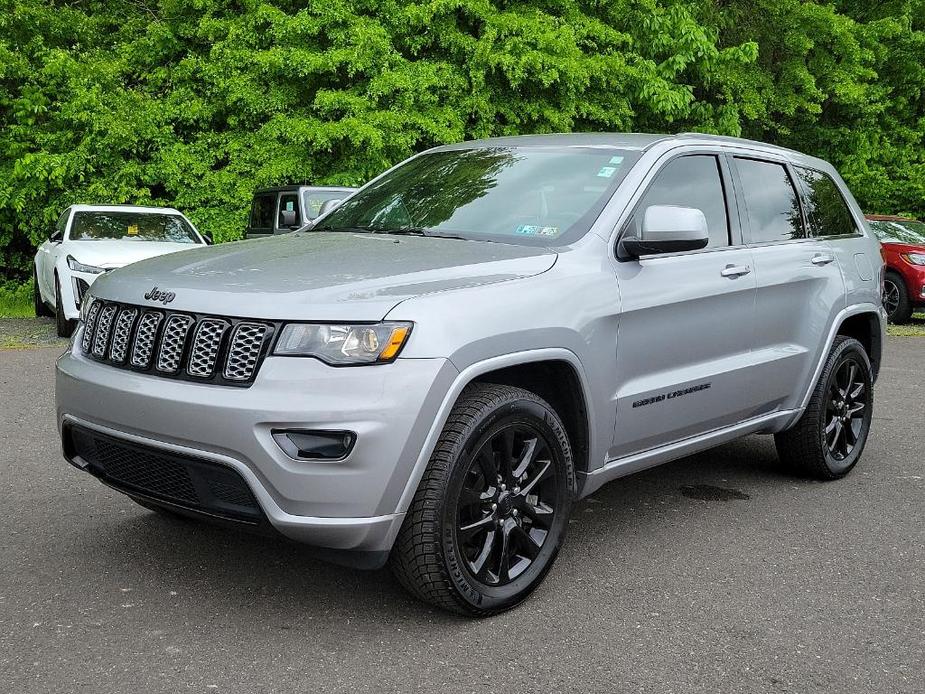 used 2020 Jeep Grand Cherokee car, priced at $27,957