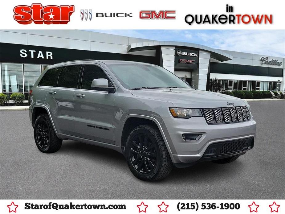 used 2020 Jeep Grand Cherokee car, priced at $28,380