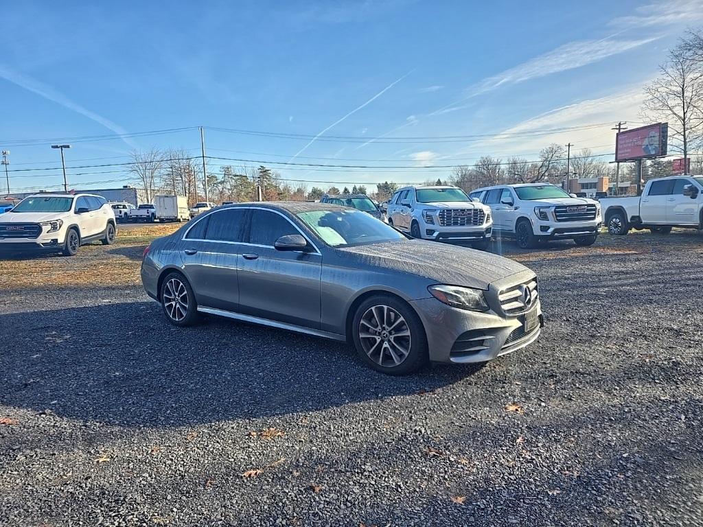 used 2019 Mercedes-Benz E-Class car, priced at $27,695