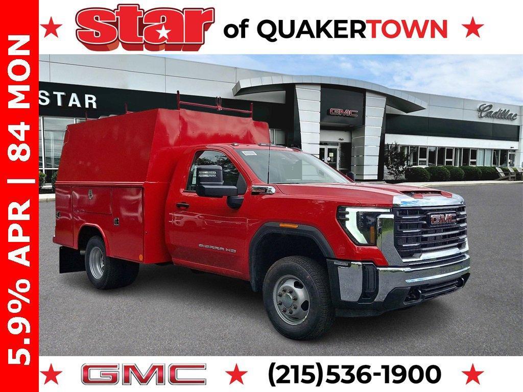 new 2025 GMC Sierra 3500 car, priced at $88,740
