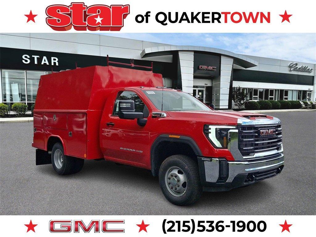 new 2025 GMC Sierra 3500 car, priced at $92,218