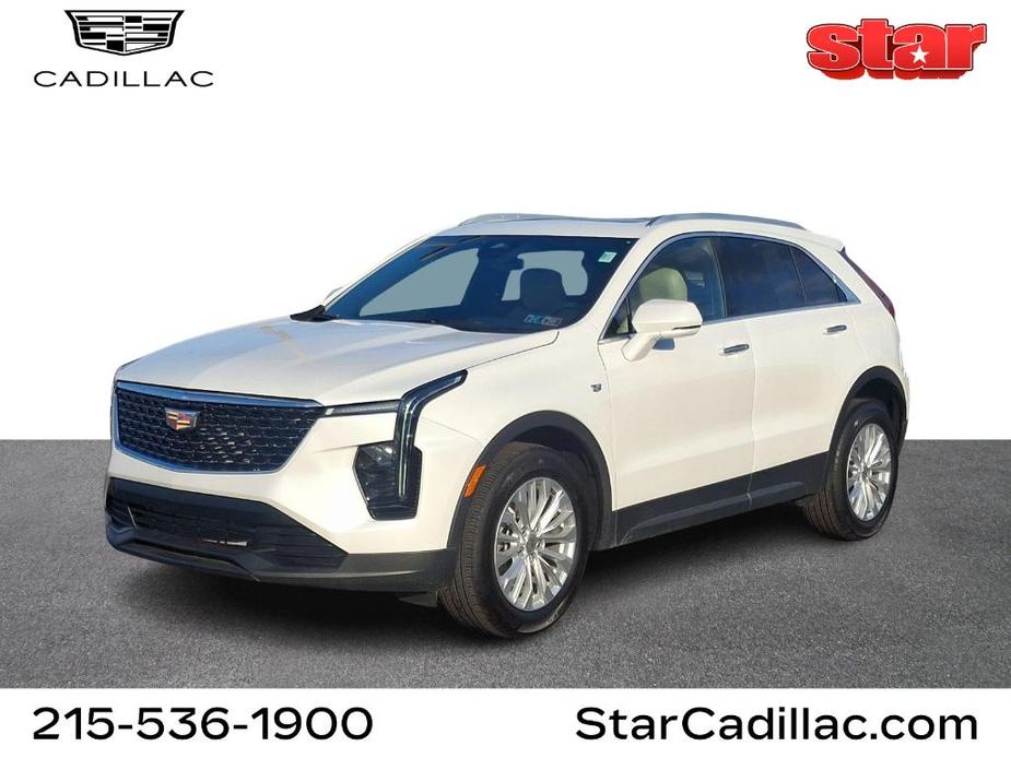 used 2024 Cadillac XT4 car, priced at $41,489