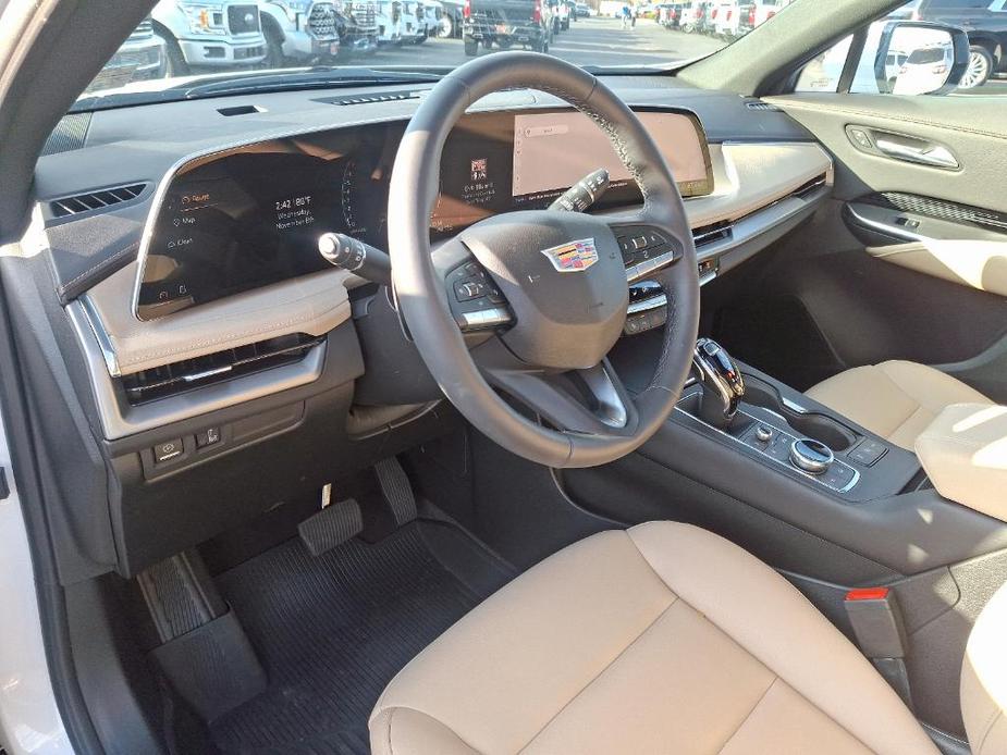 used 2024 Cadillac XT4 car, priced at $41,489