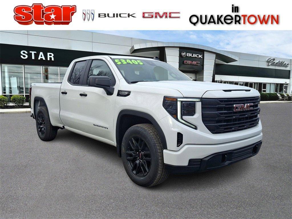 new 2025 GMC Sierra 1500 car, priced at $44,655