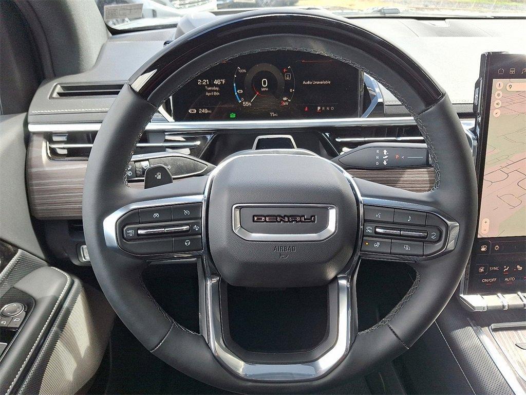 new 2025 GMC Sierra EV car, priced at $92,035