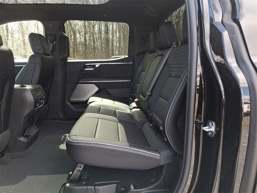 new 2025 GMC Sierra EV car, priced at $92,035