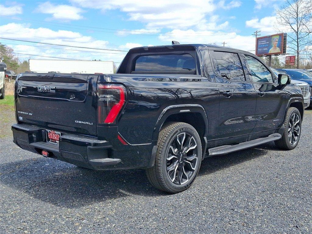 new 2025 GMC Sierra EV car, priced at $92,035
