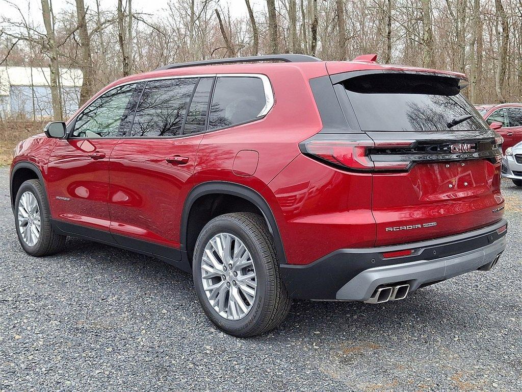 new 2025 GMC Acadia car, priced at $48,965