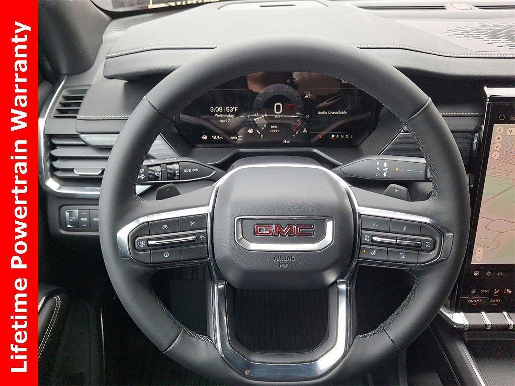 new 2025 GMC Acadia car, priced at $48,465