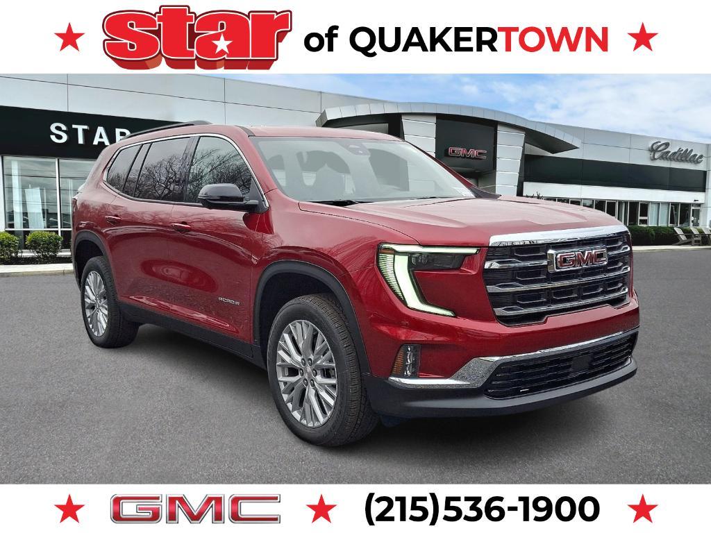 new 2025 GMC Acadia car, priced at $49,465