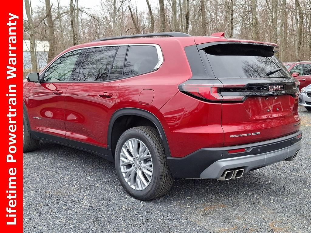 new 2025 GMC Acadia car, priced at $48,465