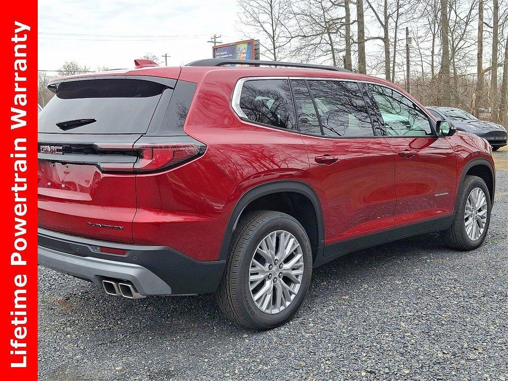 new 2025 GMC Acadia car, priced at $48,465