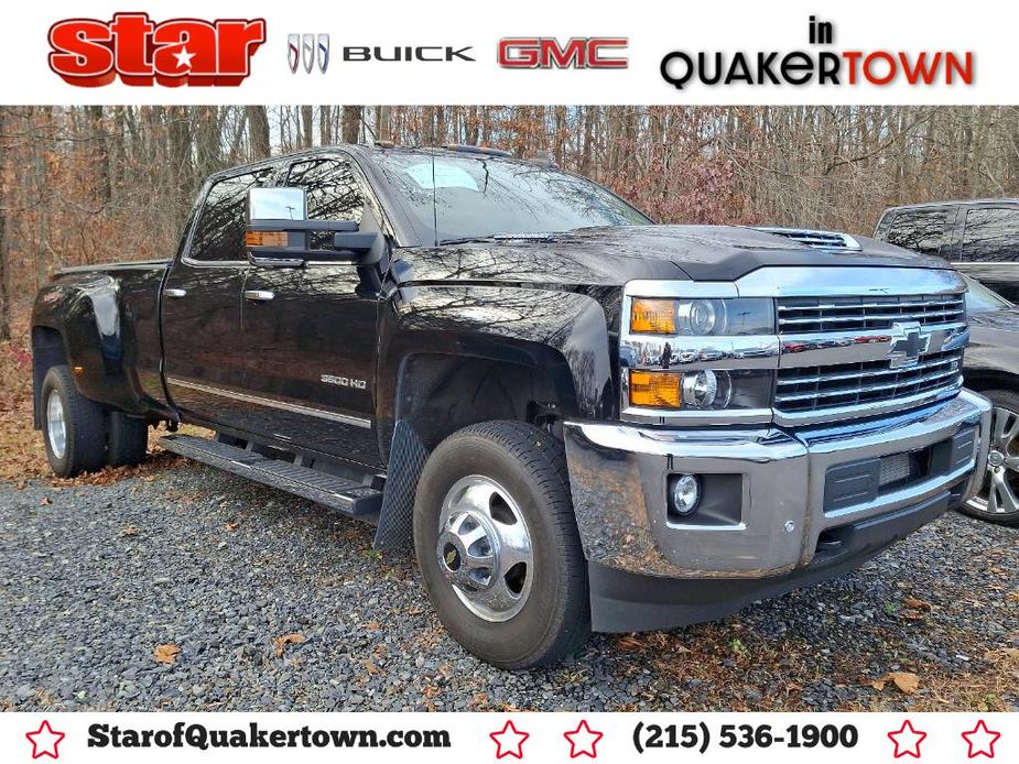 used 2018 Chevrolet Silverado 3500 car, priced at $57,995