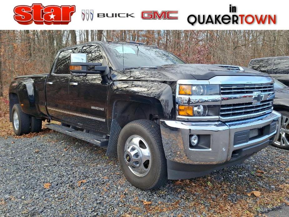 used 2018 Chevrolet Silverado 3500 car, priced at $57,995