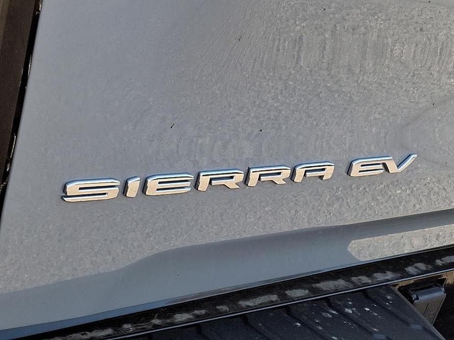 new 2025 GMC Sierra EV car, priced at $95,075