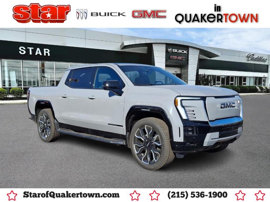 new 2025 GMC Sierra EV car, priced at $95,075