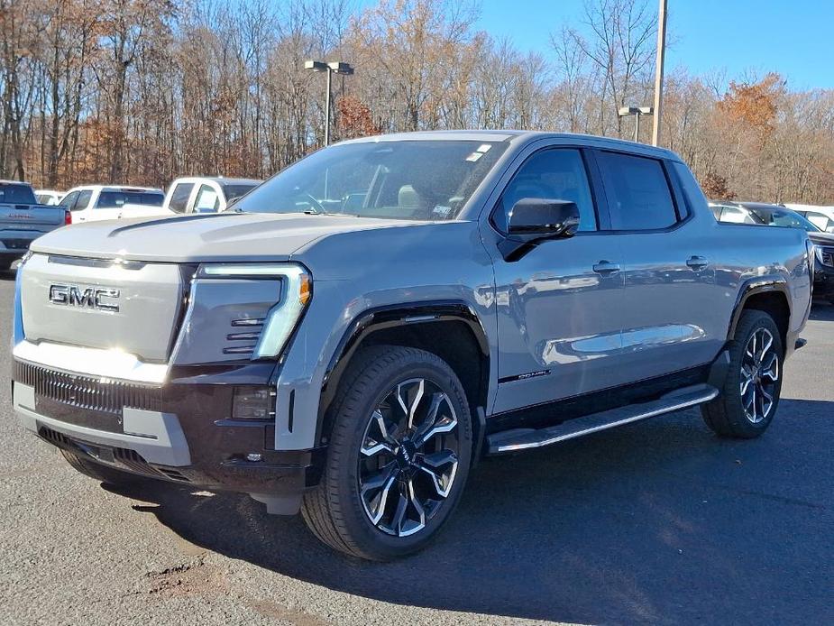 new 2025 GMC Sierra EV car, priced at $95,075