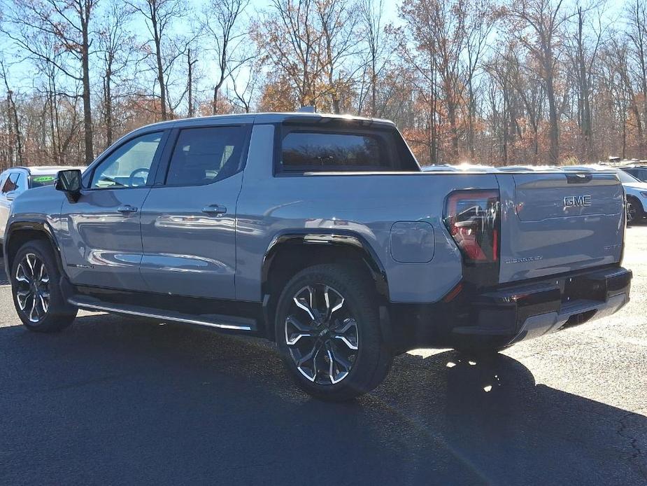 new 2025 GMC Sierra EV car, priced at $95,075