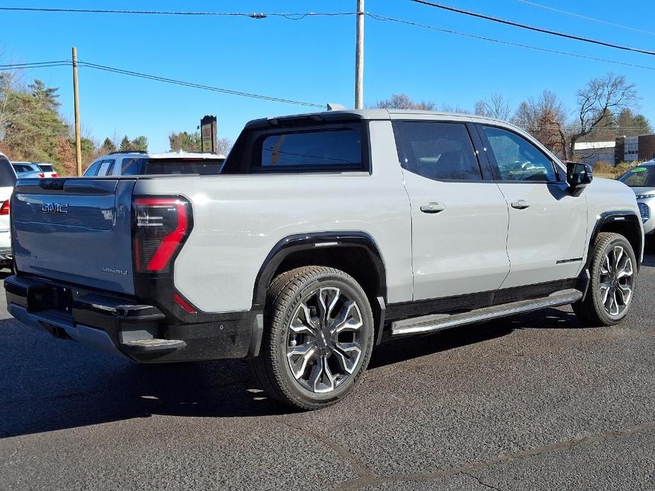 new 2025 GMC Sierra EV car, priced at $95,075