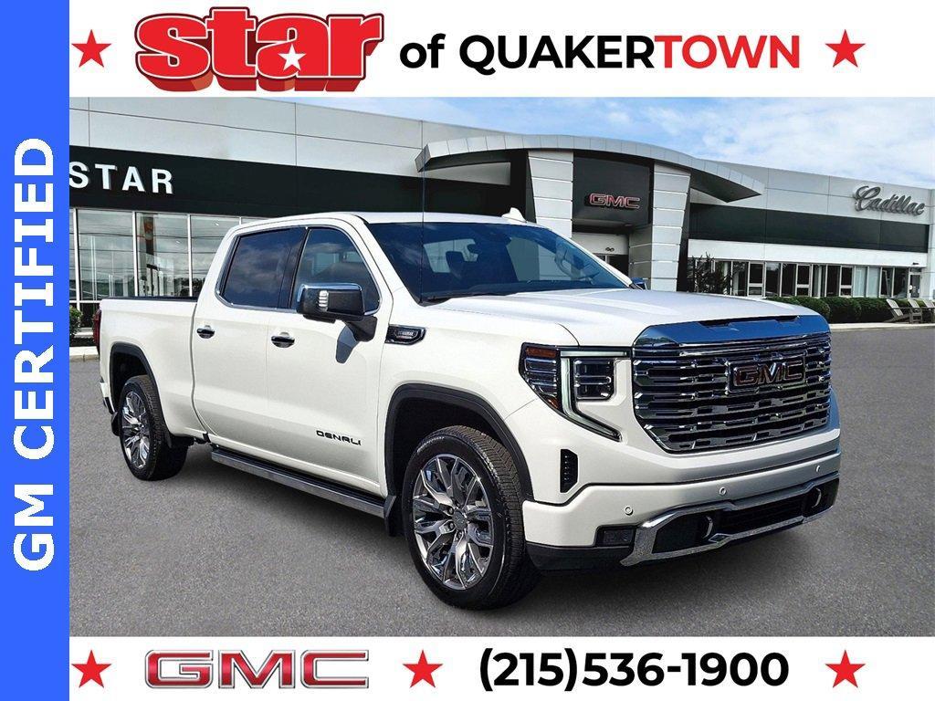 used 2024 GMC Sierra 1500 car, priced at $62,485