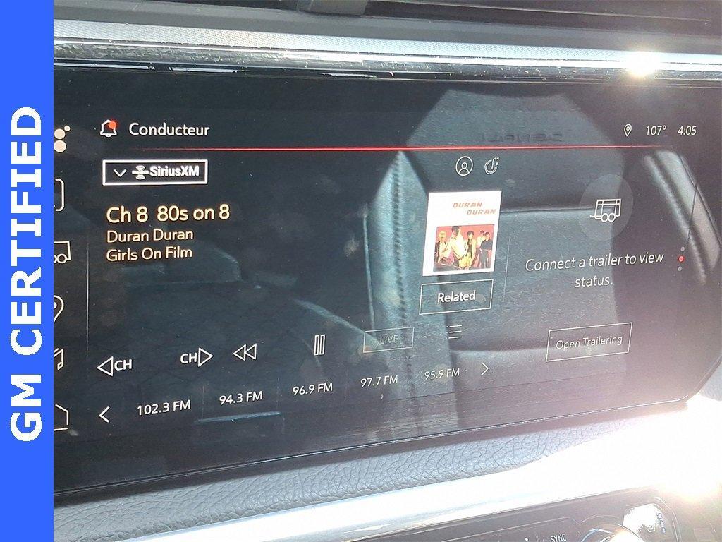 used 2024 GMC Sierra 1500 car, priced at $61,999