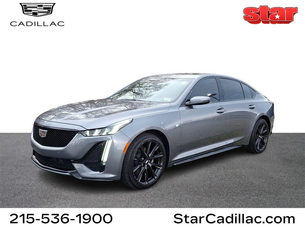 used 2022 Cadillac CT5 car, priced at $35,944