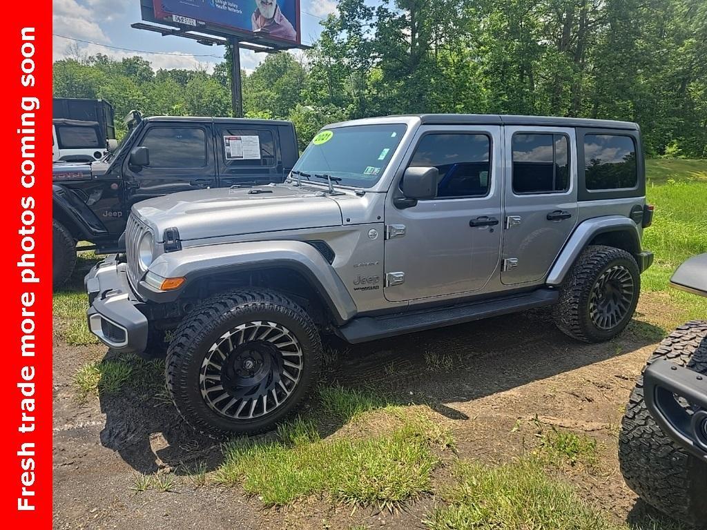 used 2021 Jeep Wrangler Unlimited car, priced at $31,995